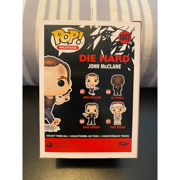 Funko Pop Movies: Die Hard - John McClane - Picture 3 of 6